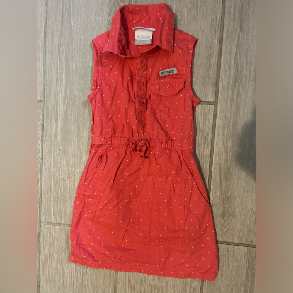 Columbia PFG girls dress